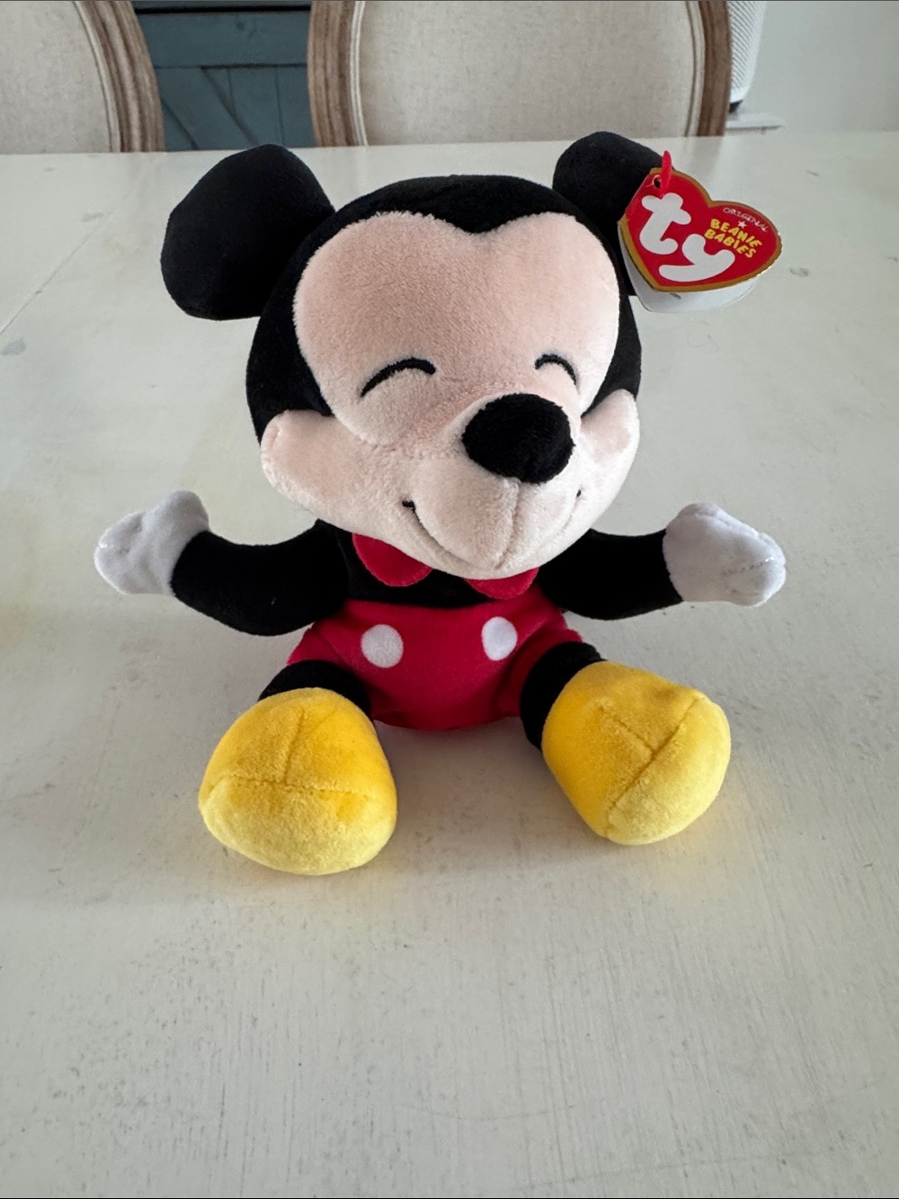 Ty Classic Mickey Mouse